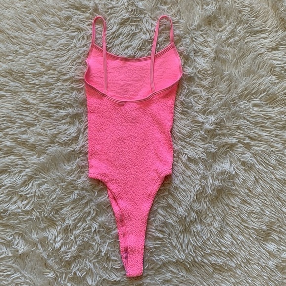 NWT Hunza G Petra one piece in bubblegum - Picture 3 of 8
